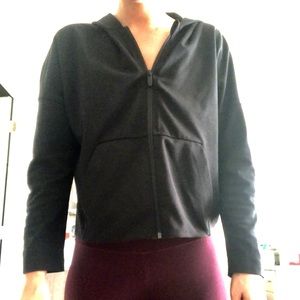 Black Lululemon hoodie - size 6